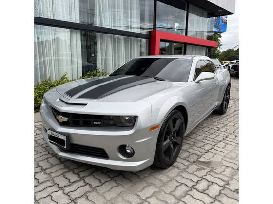 CHEVROLET CAMARO 6.2 V8 GASOLINA SS AUTOMÁTICO CHEVROLET CAMARO 6.2 V8 GASOLINA SS AUTOMÁTICO